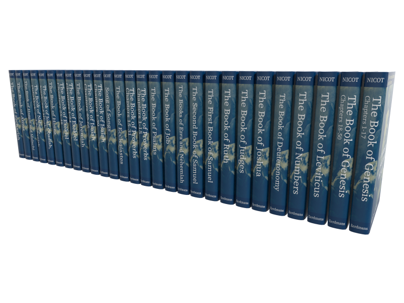 New International Commentary On The Old Testament