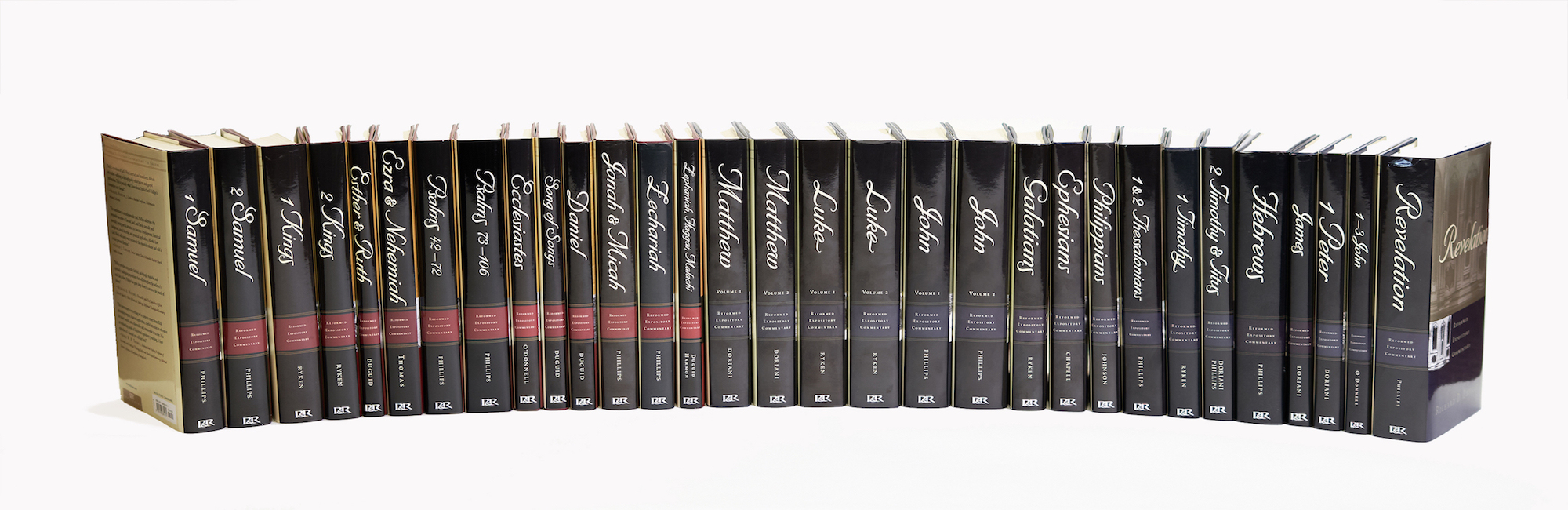 Reformed Expository Commentary